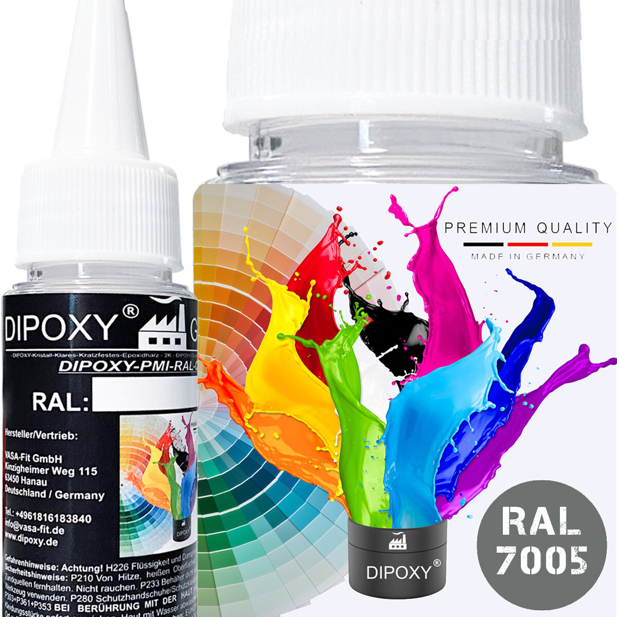 Colorant Béton Vert Chrome – Pigment De Qualité A Pour Ciment Et Mortier