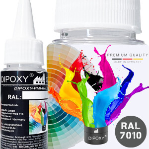 Dipoxy-PMI-RAL 7010 GRIS TENTE Pigment de base...