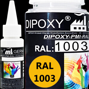 25g Dipoxy-PMI-RAL 1003 SIGNALGELB Extrem hoch...