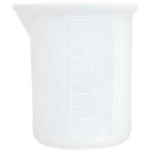 Gobelet doseur en silicone 100 ml