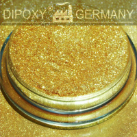 Pigments à effet résine époxy Pearl 01 Gold Pigment coloré époxy Poudre pigmentaire 25g