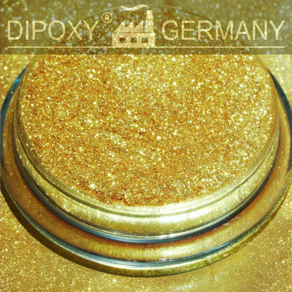 Pigments à effet résine époxy Pearl 01 Gold Pigment coloré époxy Poudre pigmentaire 5g