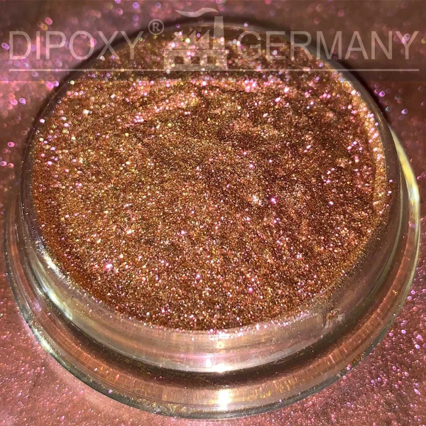 Pigments à effet résine époxy Pearl 02 Gold Pigment coloré époxy Poudre pigmentaire