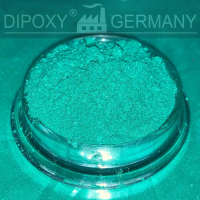Pigments à effet résine époxy Pearl 03 Vert Pigment coloré époxy Poudre pigmentaire 5g