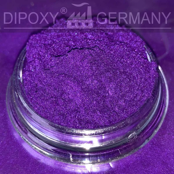 Pigments à effet résine époxy Pearl 01 Violet Pigment coloré époxy Poudre pigmentaire