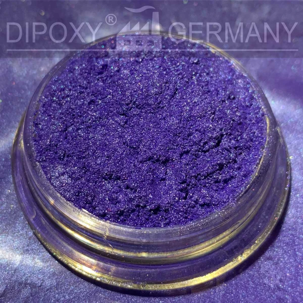 Pigments à effet résine époxy Pearl 03 Violet Pigment coloré époxy Poudre pigmentaire