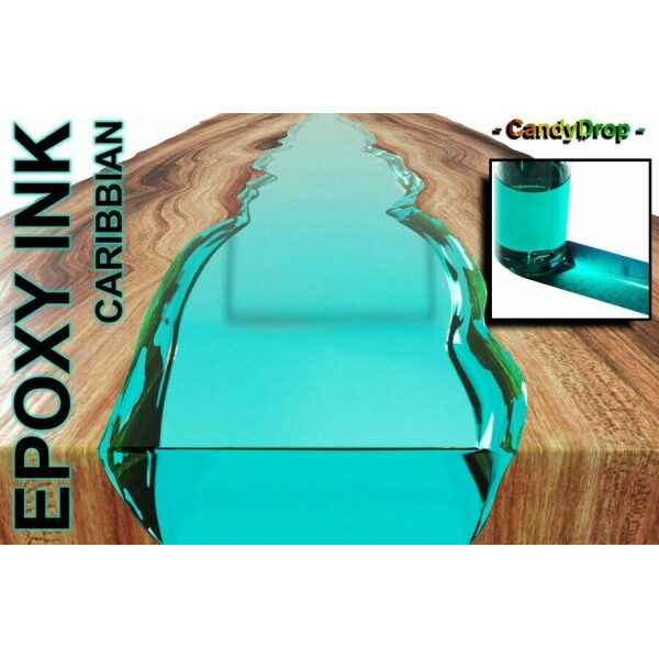 Colorants à lalcool INK transparents CARIBBIAN CandyDrop