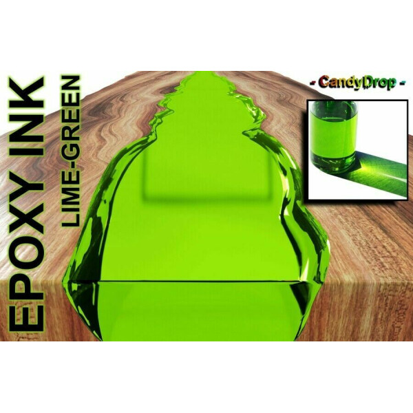 Encre à alcool INK Tints Clear LIME GREEN CandyDrop