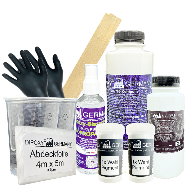 Kit de résine époxy pour débutants