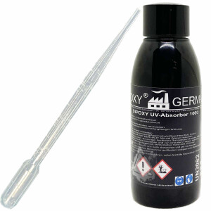 100 ml - Absorbe les UV - Anti-jaunissement - Bloqueur de...