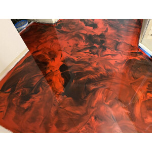 2K-700-Floor Résine époxy+durcisseur Revêtement de sol Résine époxy Peinture de sol 10,5kg