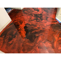2K-700-Floor Résine époxy+durcisseur Revêtement de sol Résine époxy Peinture de sol 10,5kg